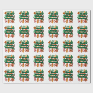 goede vibraties cadeaupapier