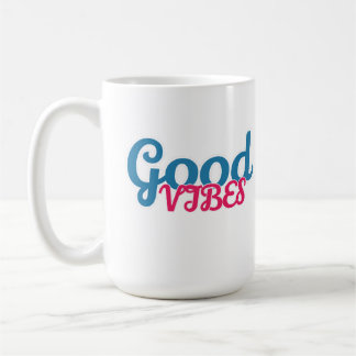 Goede vibraties  koffiemok