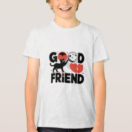 Goede Vriend 🤝 – Vriendschap & Beste Vriend Ontwe Tri-Blend Shirt