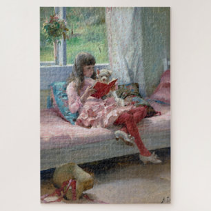 Goede vrienden Albert Edelfelt, 1881 Legpuzzel