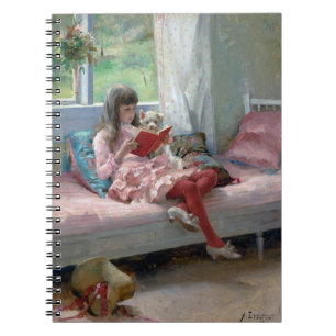 Goede vrienden Albert Edelfelt, 1881 Notitieboek