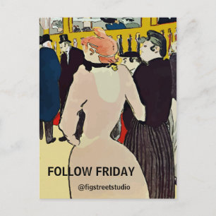 Goede vrienden briefkaart