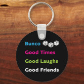 goede vrienden bunco #2 sleutelhanger (Voorkant)