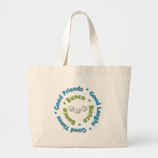 goede vrienden grote tote bag (Voorkant)
