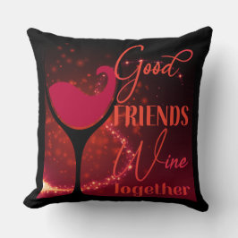 Goede vrienden kussen