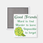 Goede vrienden magneet (Voorkant / Achterkant)