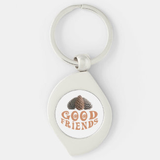 Goede vrienden sleutelhanger