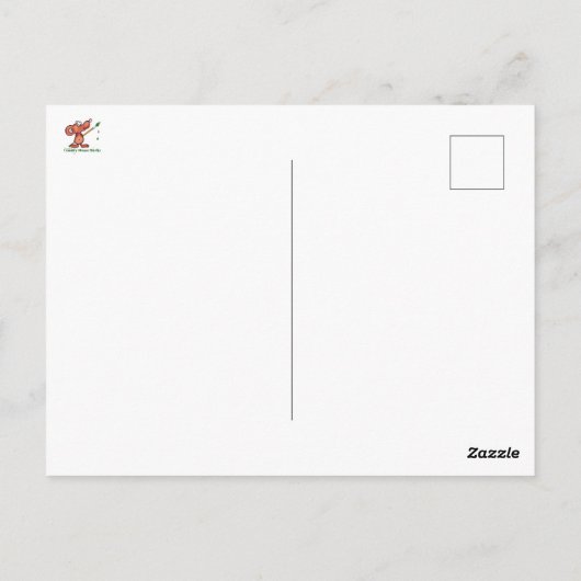 Goede vrienden Stick like Octopus to your face Quo Briefkaart (Achterkant)