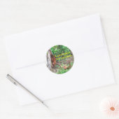 Goede vrienden sticker (Envelop)