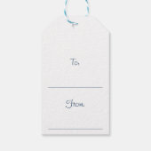 Goede vrienden zijn als Stars Inspirerend Quote Cadeaulabel (Achterkant)