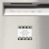 Goede vrienden zijn als sterren Aangepaste prijsop Magneet (Insitu (Vaatwasser))