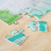 Goede vrienden zijn als sterren legpuzzel (Zijkant)