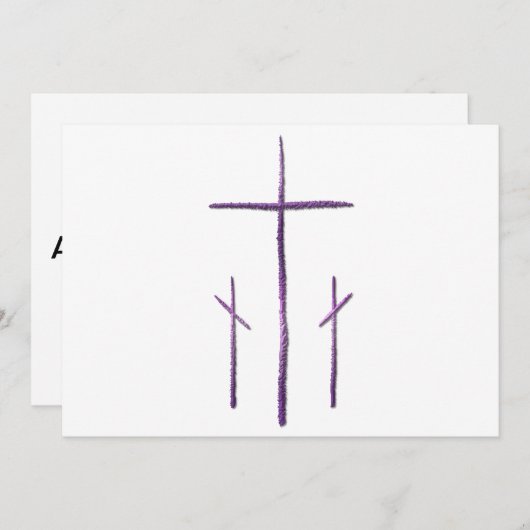 Goede Vrijdag - 3 Crosses (Voorkant / Achterkant)