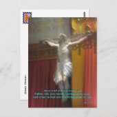 Goede Vrijdag Briefkaart (Voorkant / Achterkant)