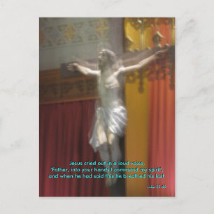 Goede Vrijdag Briefkaart