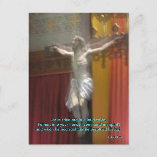 Goede Vrijdag Briefkaart (Voorkant)