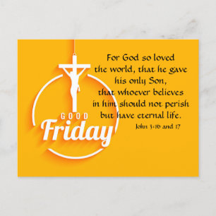 Goede Vrijdag Briefkaart