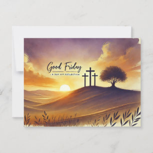 Goede Vrijdag Briefkaart