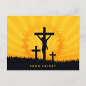 Goede Vrijdag Briefkaart (Voorkant)