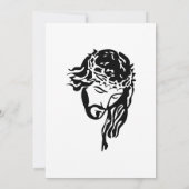 Goede Vrijdag godgoddelijke platte Kaart (Achterkant)