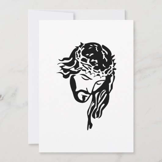 Goede Vrijdag godgoddelijke platte Kaart (Achterkant)