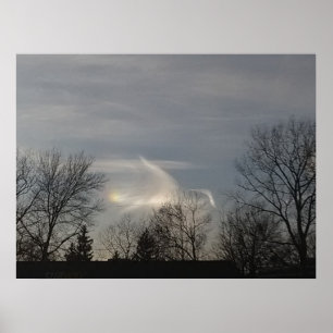 GOEDE VRIJDAG IN HET poster VAN DE SKY