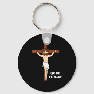 Goede Vrijdag Jezus Kruis Heilige Week Christelijk Sleutelhanger
