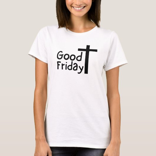 Goede Vrijdag T-shirt (Voorkant)