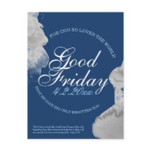 Goede Vrijdag voor GOD... ZO GOED VAN DE WERELD in