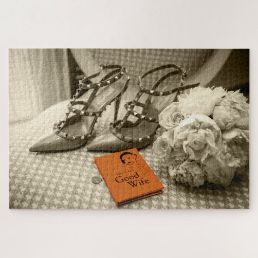 goede vrouw puzzel (Horizontaal)