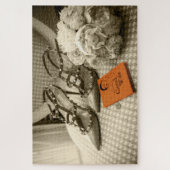 goede vrouw puzzel (Verticaal)