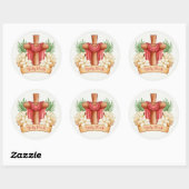 Goede Week Ronde Sticker (Vel)
