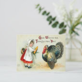 Goede wensen voor de dag van de Thanksgiving Briefkaart (Staand voorkant)