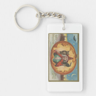 Goede wensen voor Halloween Sleutelhanger