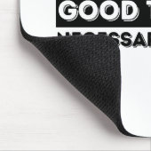 goede zaak , john lewis muismat (Hoek)