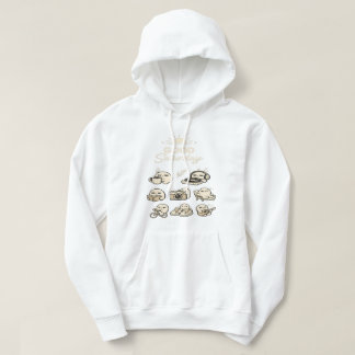 GOEDE ZATERDAG | Gezellige weekendstemming | LUNIO Hoodie