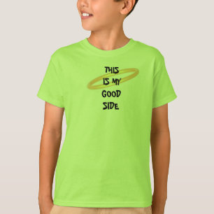 GOEDE ZIJDE/BAD ZIJDE T-SHIRT