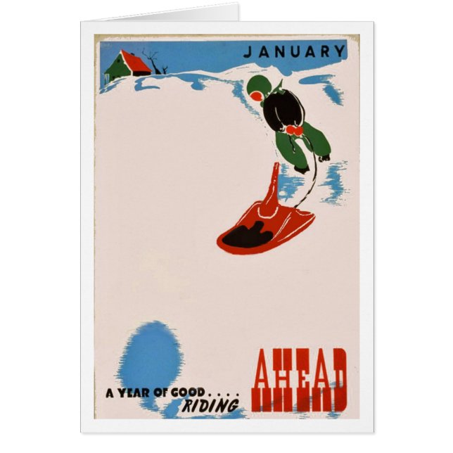 Goede zipfl Riding Ahead (Voorkant)