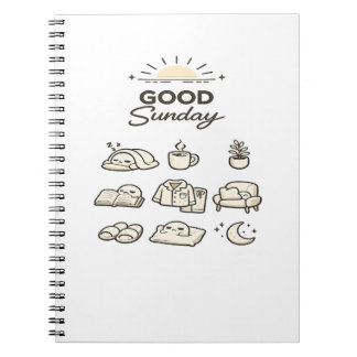 GOEDE ZONDAG | Gezellige Slow Living Design | LUNI Notitieboek