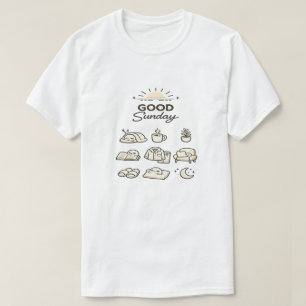 GOEDE ZONDAG Gezellige Slow Living Design LUNI T-shirt