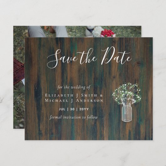 GOEDEKOOP Foto bewaar data Rustic Gypsophila Metse (Voorkant / Achterkant)