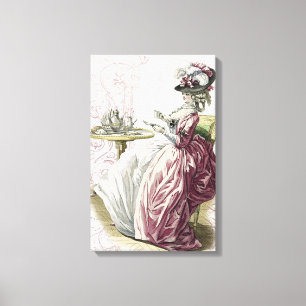 Goedemiddag, Tea! Canvas Afdruk