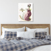 Goedemiddag, Tea! Canvas Afdruk (Insitu (Slaapkamer))
