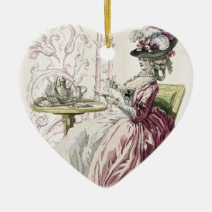 Goedemiddag, Tea! Keramisch Ornament