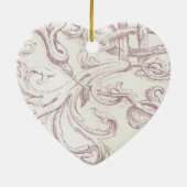 Goedemiddag, Tea! Keramisch Ornament (Achterkant)