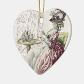 Goedemiddag, Tea! Keramisch Ornament (Links)