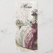 Goedemiddag, Tea! Menu, op Linen Menu (Voorkant)