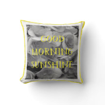 Goedemorgen, 16"X16" Pillow