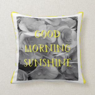 Goedemorgen, 16"X16" Pillow Kussen