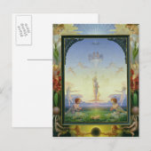 Goedemorgen, 1808 briefkaart (Voorkant / Achterkant)